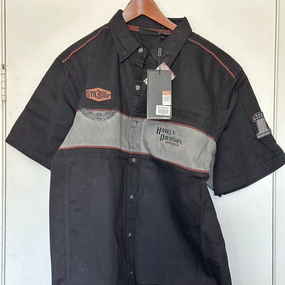 Harley Davidson Shirt - New 2X-L